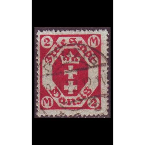 GERMANY REICH Danzig [1922] MiNr 0096 ( OO/used )