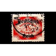 GERMANY REICH Dienst [1920] MiNr 0048 ( O/used )