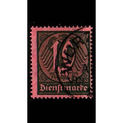 GERMANY REICH Dienst [1922] MiNr 0071 ( O/used )