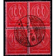 GERMANY REICH Dienst [1922] MiNr 0074 ( O/used ) [01]