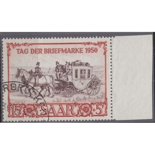 GERMANY Saar [1950] MiNr 0291 ( O/used )