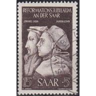 GERMANY Saar [1951] MiNr 0308 ( O/used )
