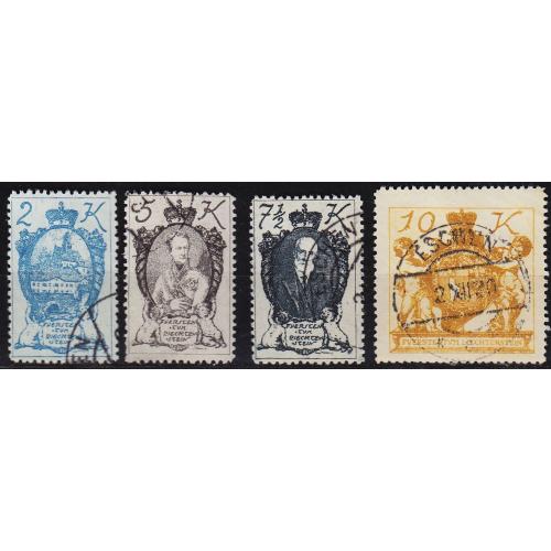 LIECHTENSTEIN [1920] MiNr 0036 ex ( O/used ) [01]