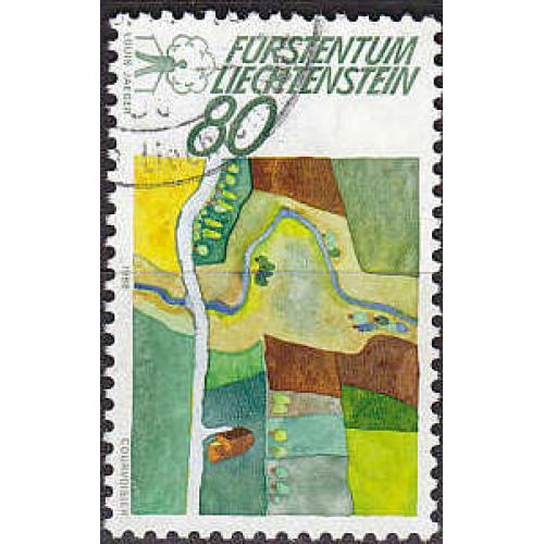 LIECHTENSTEIN [1988] MiNr 0939 ( O/used )