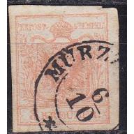 ÖSTERREICH AUSTRIA [1850] MiNr 0003 Y a III ( O/used ) [03]