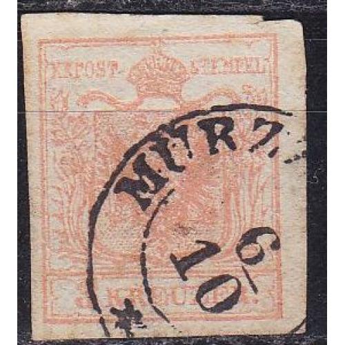 ÖSTERREICH AUSTRIA [1850] MiNr 0003 Y a III ( O/used ) [03]