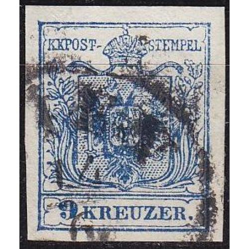ÖSTERREICH AUSTRIA [1850] MiNr 0005 Y b III ( O/used ) [03]