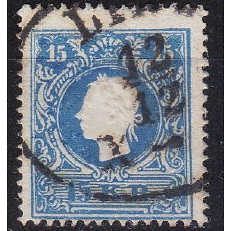 ÖSTERREICH AUSTRIA [1858] MiNr 0015 II a ( O/used )