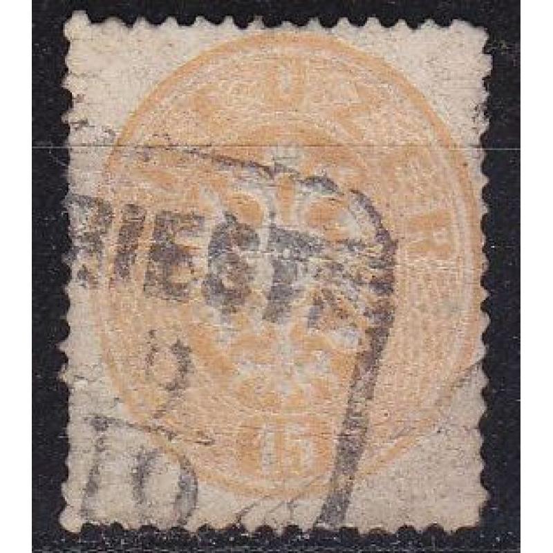 ÖSTERREICH AUSTRIA [1863] MiNr 0028 a ( O/used ) [01]