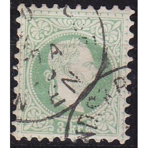 ÖSTERREICH AUSTRIA [1867] MiNr 0036 II a ( O/used )