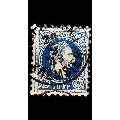ÖSTERREICH AUSTRIA [1867] MiNr 0038 II a A ( O/used )