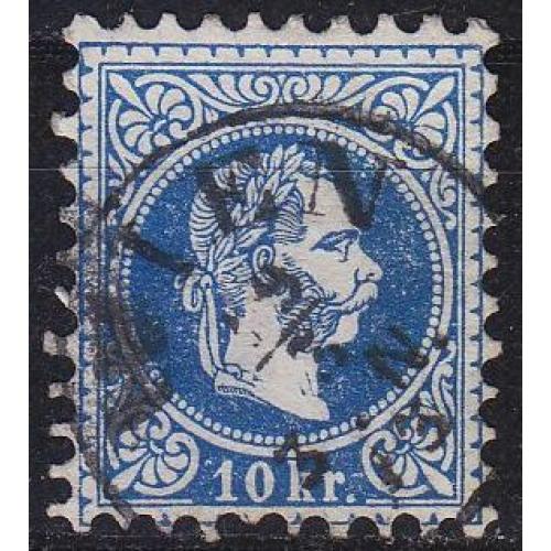 ÖSTERREICH AUSTRIA [1867] MiNr 0038 I a ( O/used ) [02]