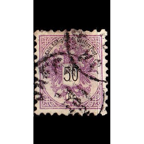ÖSTERREICH AUSTRIA [1883] MiNr 0049 a A ( O/used ) [01]