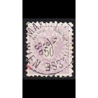 ÖSTERREICH AUSTRIA [1883] MiNr 0049 a A ( O/used ) [02]