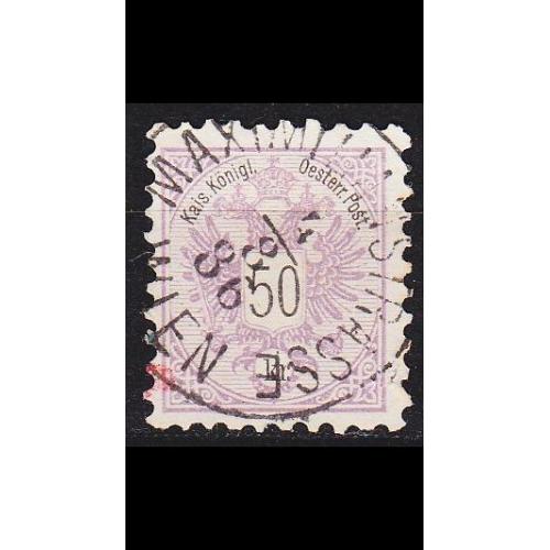 ÖSTERREICH AUSTRIA [1883] MiNr 0049 a A ( O/used ) [02]