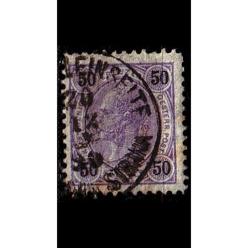 ÖSTERREICH AUSTRIA [1890] MiNr 0060 H ( O/used )