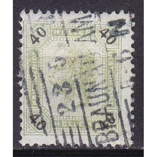 ÖSTERREICH AUSTRIA [1899] MiNr 0078 A ( O/used )