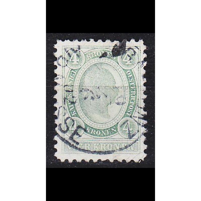 ÖSTERREICH AUSTRIA [1899] MiNr 0083 B ( O/used )