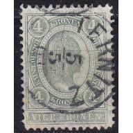 ÖSTERREICH AUSTRIA [1899] MiNr 0083 C ( O/used )