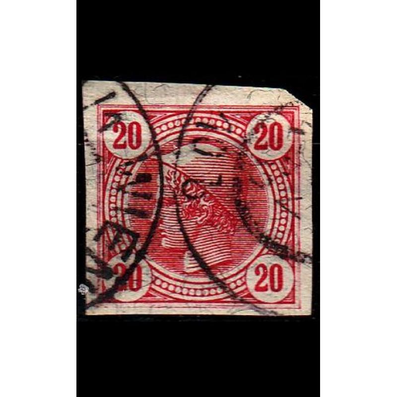 ÖSTERREICH AUSTRIA [1901] MiNr 0100 a ( O/used ) [01]