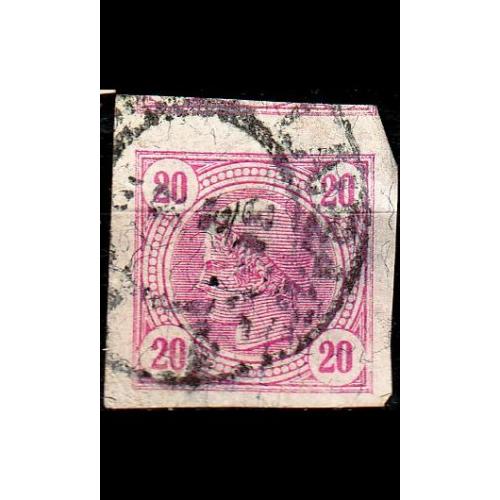 ÖSTERREICH AUSTRIA [1901] MiNr 0104 ( O/used ) [02]