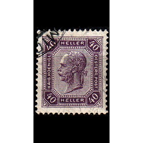 ÖSTERREICH AUSTRIA [1905] MiNr 0129 A ( O/used )