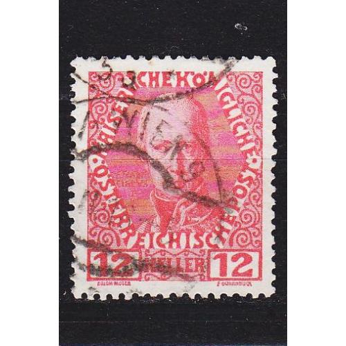 ÖSTERREICH AUSTRIA [1908] MiNr 0145 x ( O/used )