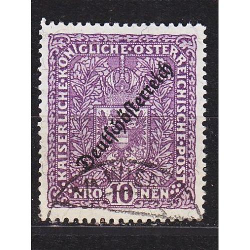 ÖSTERREICH AUSTRIA [1919] MiNr 0246 I A ( O/used ) [01]