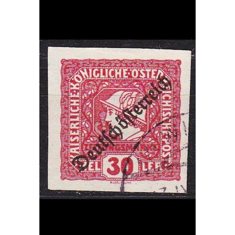 ÖSTERREICH AUSTRIA [1919] MiNr 0251 ( O/used )