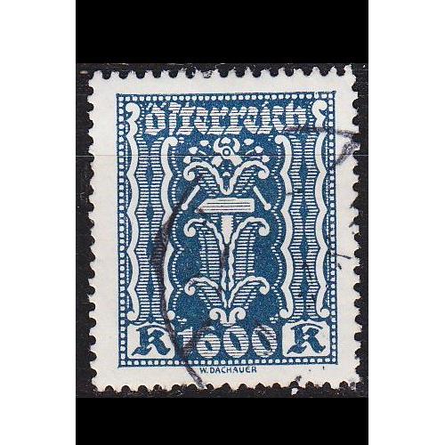ÖSTERREICH AUSTRIA [1922] MiNr 0394 ( O/used ) [01]