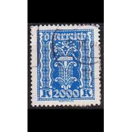 ÖSTERREICH AUSTRIA [1922] MiNr 0395 ( O/used )