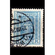 ÖSTERREICH AUSTRIA [1922] MiNr 0396 a ( O/used )