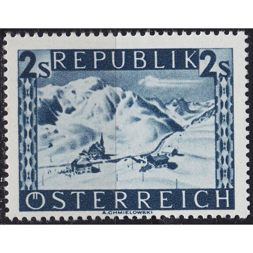 ÖSTERREICH AUSTRIA [1945] MiNr 0768 II ( **/mnh )