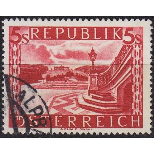 ÖSTERREICH AUSTRIA [1945] MiNr 0770 I ( O/used ) [01]