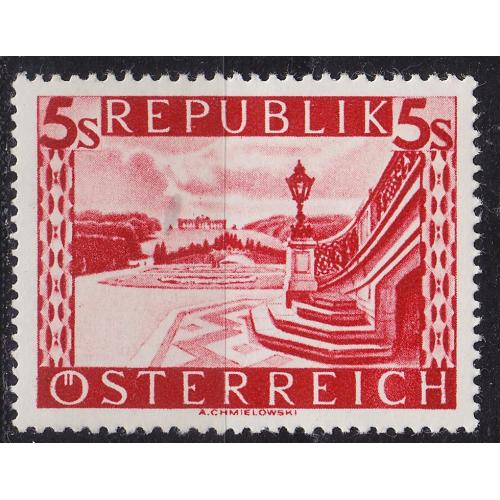 ÖSTERREICH AUSTRIA [1945] MiNr 0770 II ( **/mnh )