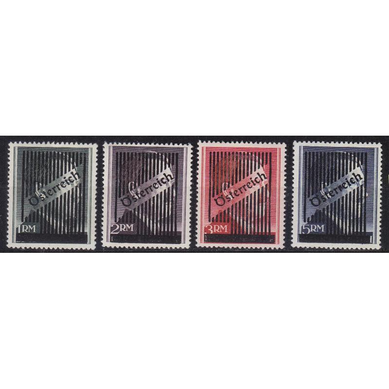 ÖSTERREICH AUSTRIA [1945] V a-d D ( **/mnh )