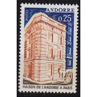ANDORRA FRANZÖSISCH [1965] MiNr 0194 ( **/mnh )