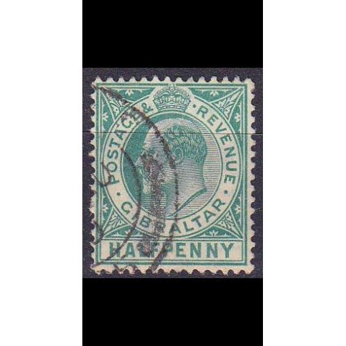 GIBRALTAR [1907] MiNr 0056 ( O/used )