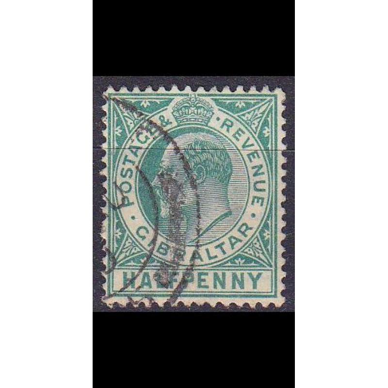 GIBRALTAR [1907] MiNr 0056 ( O/used )