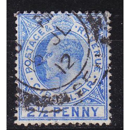GIBRALTAR [1907] MiNr 0059 ( O/used )