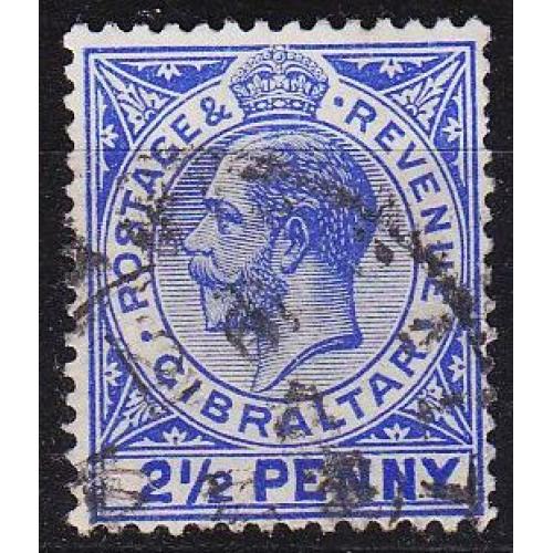 GIBRALTAR [1912] MiNr 0068 ( O/used )