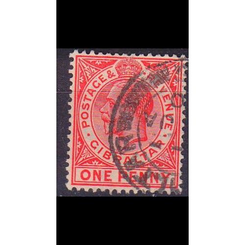 GIBRALTAR [1921] MiNr 0077 ( O/used )