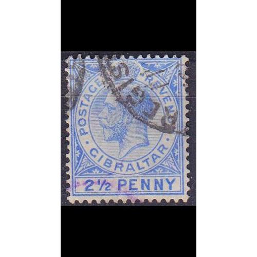 GIBRALTAR [1921] MiNr 0080 ( O/used )