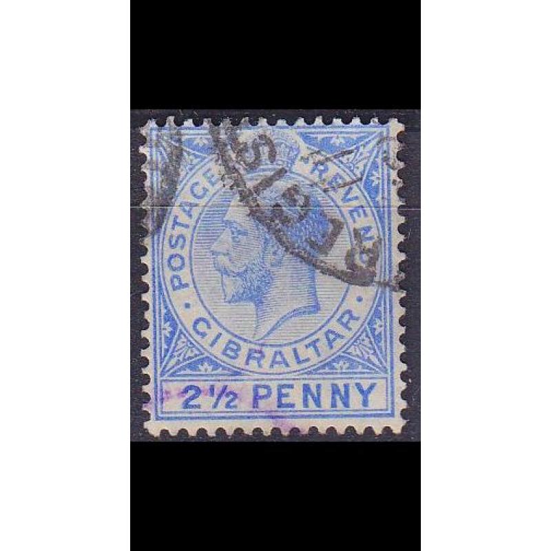 GIBRALTAR [1921] MiNr 0080 ( O/used )