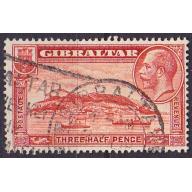 GIBRALTAR [1931] MiNr 0097 A ( O/used )