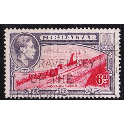 GIBRALTAR [1938] MiNr 0112 ( O/used )