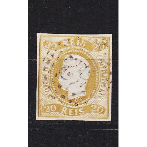PORTUGAL [1866] MiNr 0019 ( O/used ) [01]