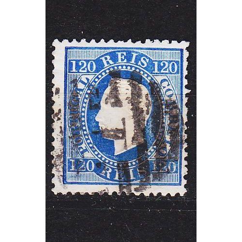 PORTUGAL [1870] MiNr 0042 B ( O/used ) [01]