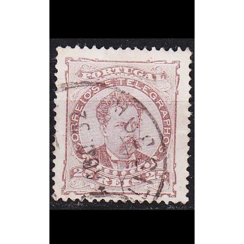 PORTUGAL [1882] MiNr 0056 yC ( O/used )