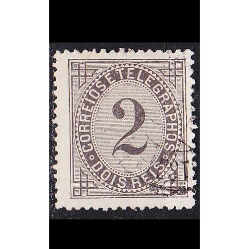 PORTUGAL [1884] MiNr 0059 B ( O/used )